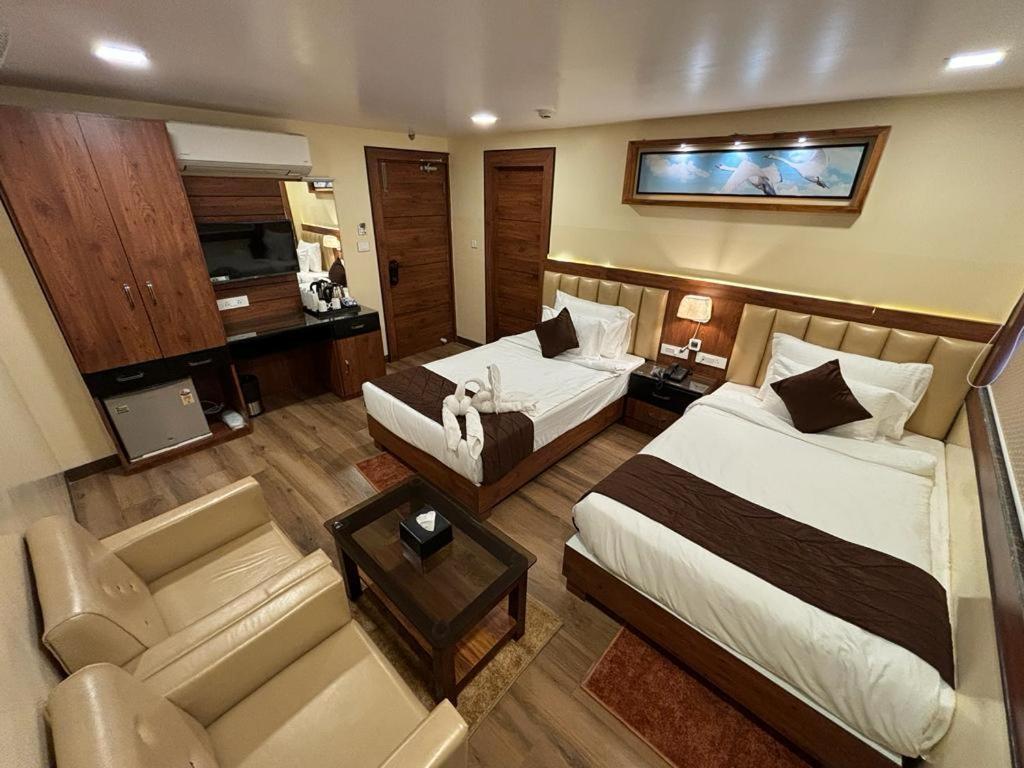 Hotel Golden Orbit Āsansol Eksteriør bilde