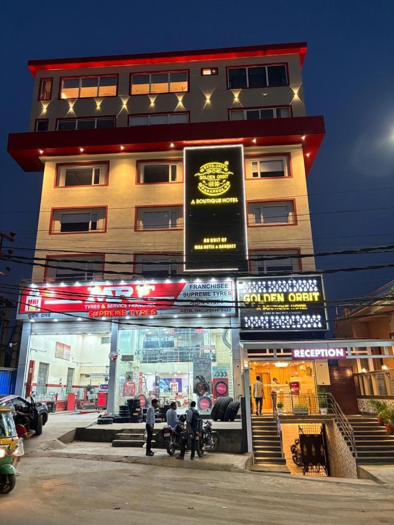 Hotel Golden Orbit Āsansol Eksteriør bilde