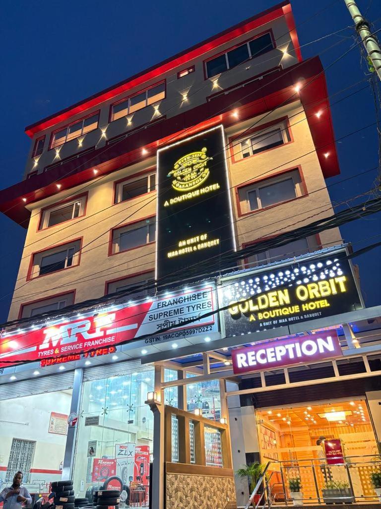 Hotel Golden Orbit Āsansol Eksteriør bilde